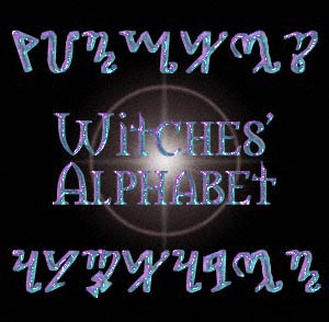 Witches Alphabet