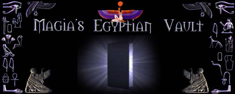 Click Here To Enter Magia's Egyptian Vault