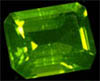Gemstone quality Peridot